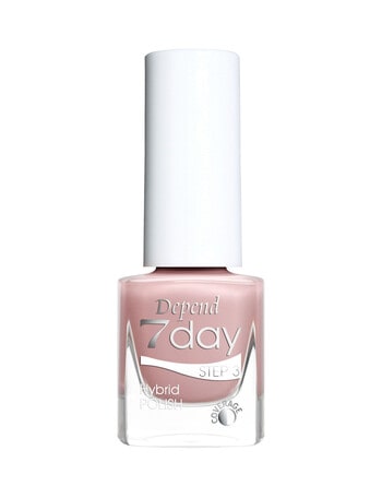 Depend 7 Day Hybrid Nail Polish, Sweet Beige 7344 product photo