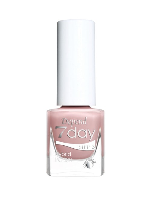 Depend 7 Day Hybrid Nail Polish, Sweet Beige 7344 product photo