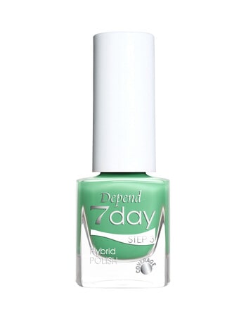 Depend 7 Day Hybrid Nail Polish, Gorgeous Green 7339 product photo