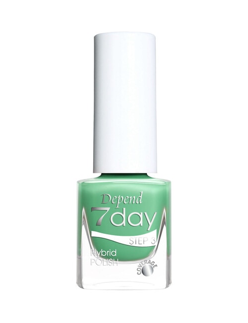 Depend 7 Day Hybrid Nail Polish, Gorgeous Green 7339 product photo