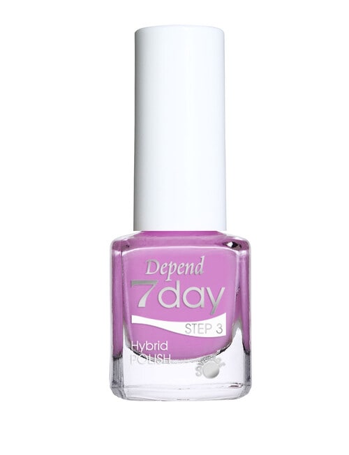 Depend 7 Day Hybrid Nail Polish, Work Hard Play Harder 7325 product photo