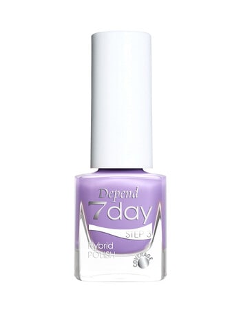 Depend 7 Day Hybrid Nail Polish, Lovely Lavender 7342 product photo