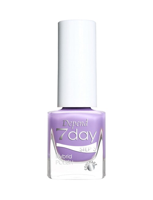 Depend 7 Day Hybrid Nail Polish, Lovely Lavender 7342 product photo