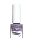 Depend 7 Day Hybrid Nail Polish, Premium Plum 7343 product photo