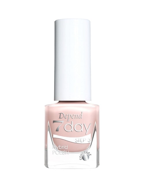Depend 7 Day Hybrid Nail Polish, Beige Beauty 7336 product photo