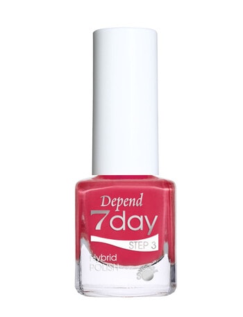 Depend 7 Day Hybrid Nail Polish, Let Loose 7323 product photo