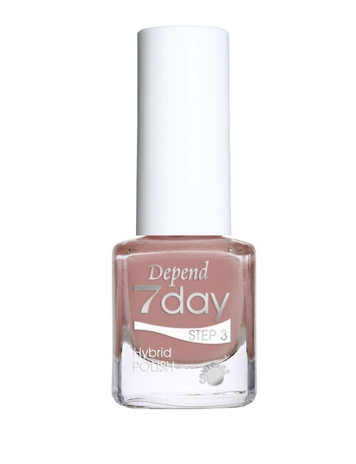 Depend 7 Day Hybrid Nail Polish, Coffee Catch-up 7320 product photo
