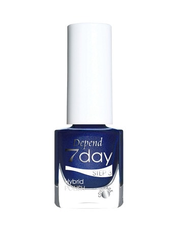 Depend 7 Day Hybrid Nail Polish, Blue Cocktail 7335 product photo