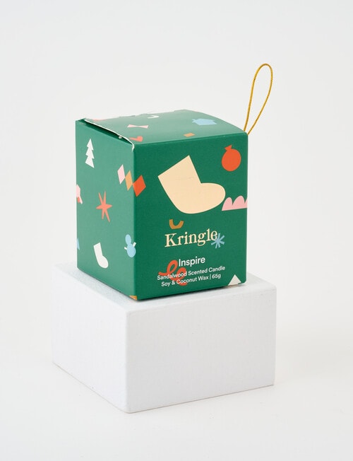 Salt&Pepper Kringle Candle Inspire, 65g product photo