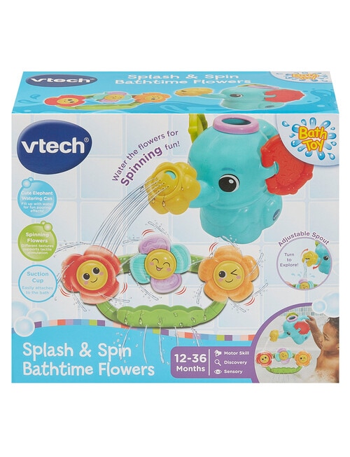 Vtech Splash & Spin Bathtime Flowers product photo