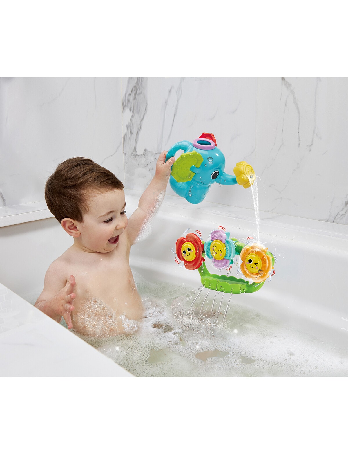 Magic Splash Vtech Vtech Splash & Spin Bathtime Flowers - Infants & Preschool