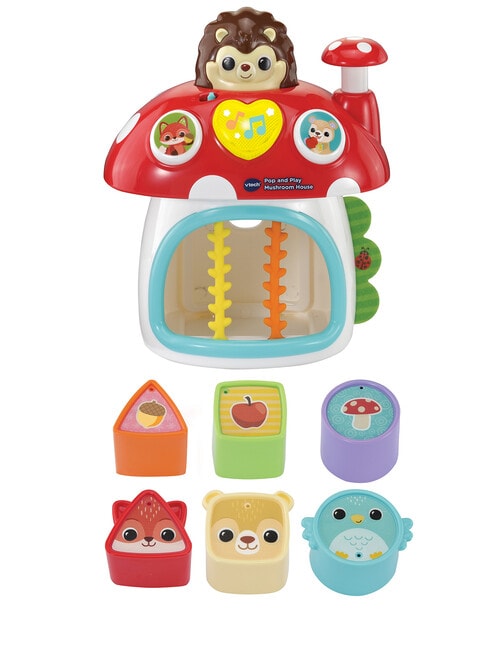 Vtech Pop And Play Mushroom House product photo View 02 L