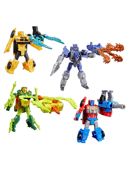 Transformers CYBERWORLD Armored Cyber Changers, Assorted product photo View 06 L