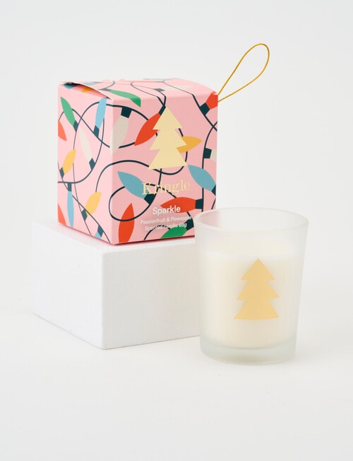 Salt&Pepper Kringle Candle Sparkle, 65g product photo View 02 L