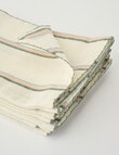 Salt&Pepper Taylor Napkin, Set of 4, Cream & Strips product photo View 03 S