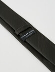 Laidlaw + Leeds Abstract Stripe Tie, Khaki product photo View 03 S