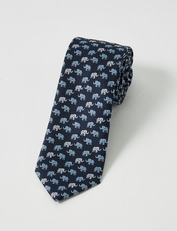 Laidlaw + Leeds Ellie Elephant, Blue product photo