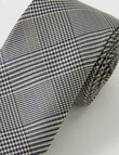 Laidlaw + Leeds Houndstooth Tie, Gold product photo View 02 S