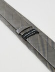 Laidlaw + Leeds Houndstooth Tie, Gold product photo View 03 S