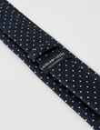 Laidlaw + Leeds Spots Tie, Black product photo View 03 S