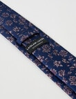 Laidlaw + Leeds Floral Tie, Navy product photo View 03 S