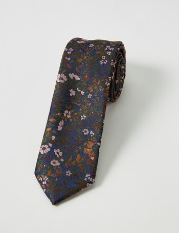 Laidlaw + Leeds Vintage Floral, Navy product photo