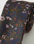 Laidlaw + Leeds Vintage Floral, Navy product photo View 02 S