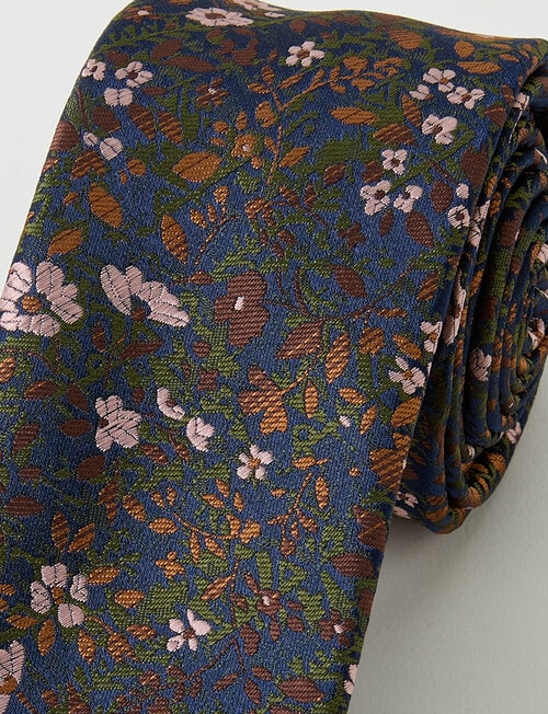 Laidlaw + Leeds Vintage Floral, Navy product photo View 02 L