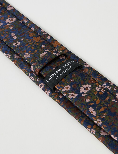 Laidlaw + Leeds Vintage Floral, Navy product photo View 03 L