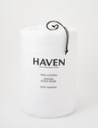 Haven Cotton Duvet Inner, 250gsm product photo View 02 S