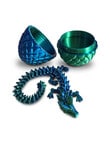 Fidget Toys 3D Printed Dragon Egg, Assorted product photo View 02 S