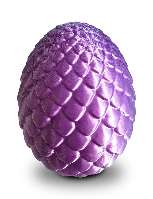 Fidget Toys 3D Printed Dragon Egg, Assorted product photo View 04 L