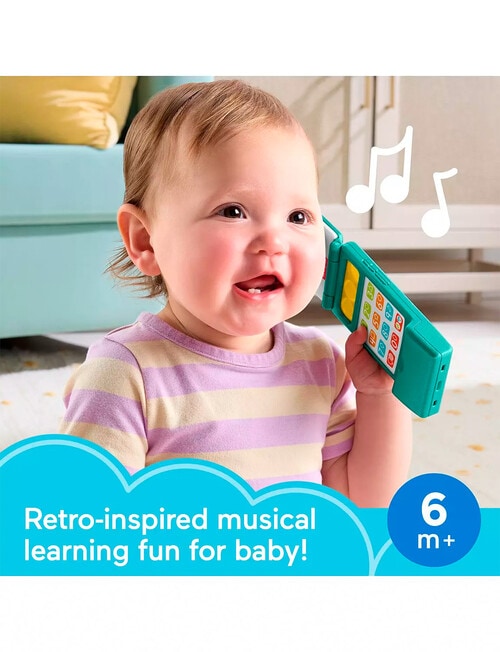 Fisher Price Laugh & Learn Flip Phone product photo View 02 L