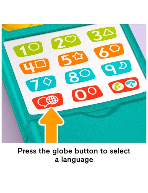 Fisher Price Laugh & Learn Flip Phone product photo View 04 L