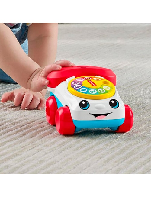 Fisher Price Chatter Telephone Vehicle product photo View 02 L