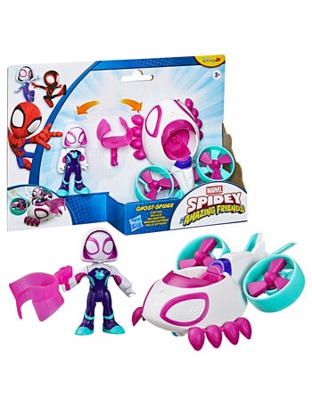 Spidey and Friends 8cm Action Figures & Vehicles, Assorted product photo