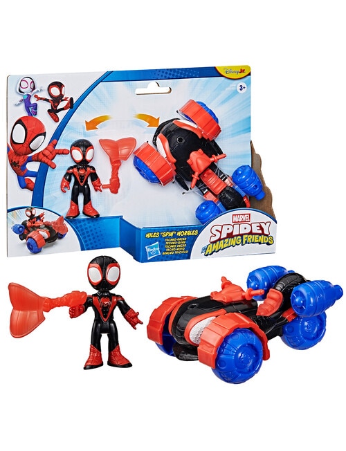 Spidey and Friends 8cm Action Figures & Vehicles, Assorted product photo View 03 L