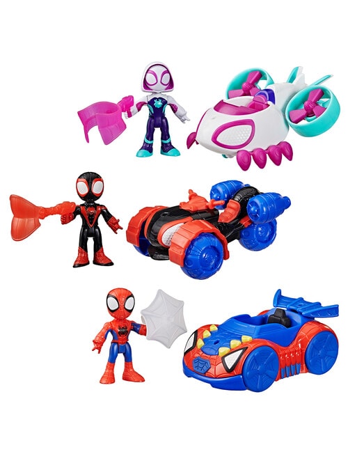 Spidey and Friends 8cm Action Figures & Vehicles, Assorted product photo View 04 L