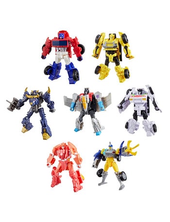 Transformers CYBERWORLD Cyber Changers, Assorted product photo