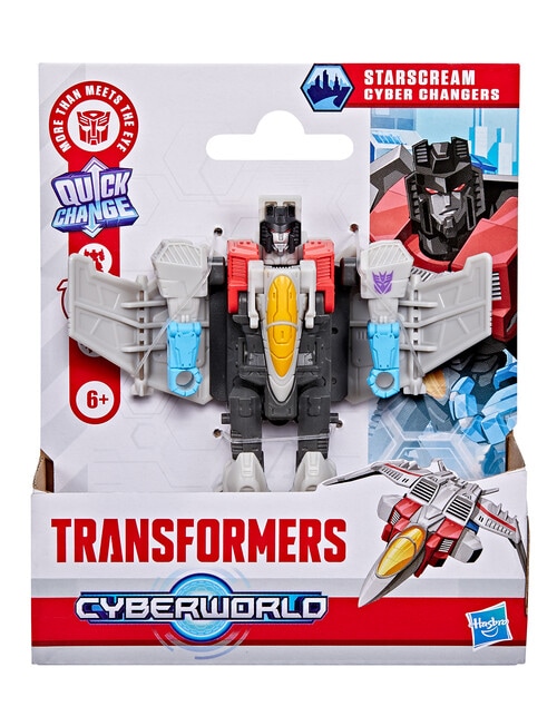 Transformers CYBERWORLD Cyber Changers, Assorted product photo View 06 L