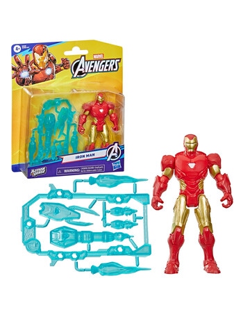 Avengers ActionVerse Action Figures, Assorted product photo