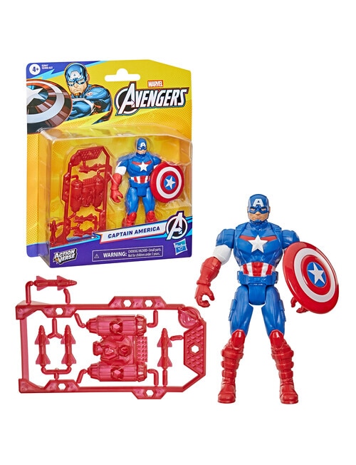 Avengers ActionVerse Action Figures, Assorted product photo View 02 L