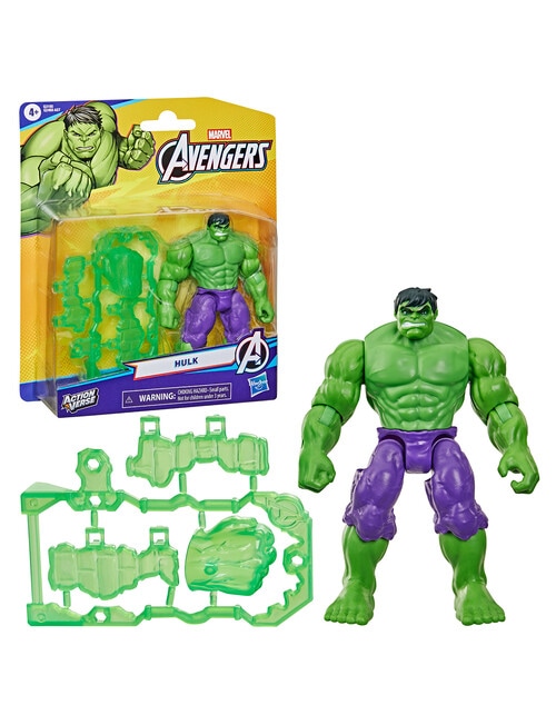 Avengers ActionVerse Action Figures, Assorted product photo View 03 L