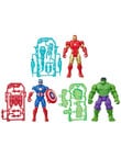Avengers ActionVerse Action Figures, Assorted product photo View 04 S
