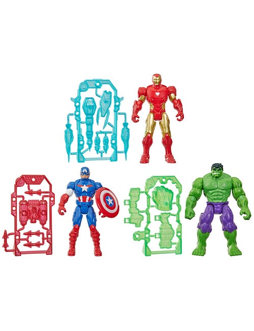 Avengers ActionVerse Action Figures, Assorted product photo View 04 L