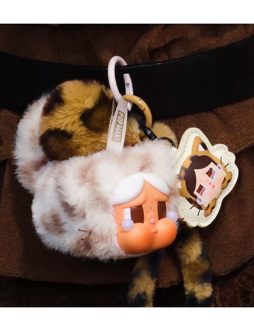 Pop Mart Crybaby Wild But Cutie Series, Vinyl Plush Pendant Blind Box product photo View 03 L