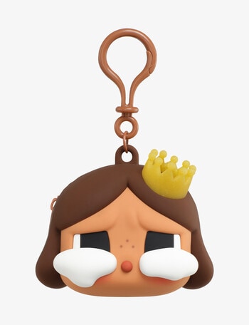 Pop Mart Crybaby Shiny Shiny Series Earphone Case, Brown product photo