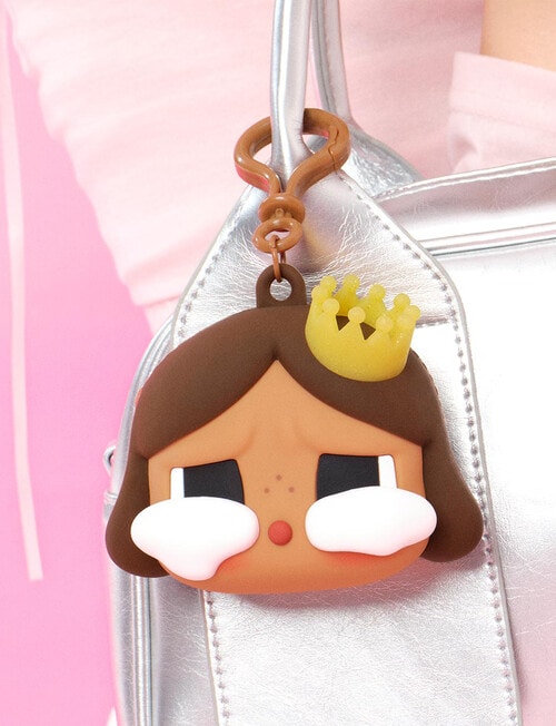 Pop Mart Crybaby Shiny Shiny Series Earphone Case, Brown product photo View 02 L