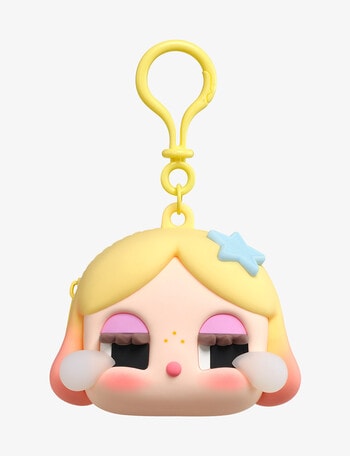 Pop Mart Crybaby Shiny Shiny Series Earphone Case, Gold product photo