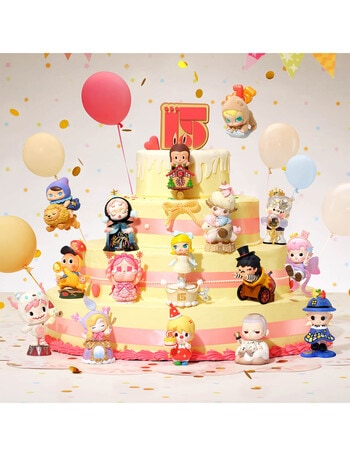 Pop Mart Celebrating The Moment Pop Mart 15th Anniversary Series Figures product photo